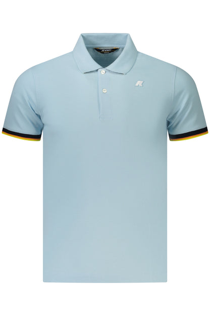 K-WAY MEN'S SHORT-SLEEVE POLO SHIRT, BLUE