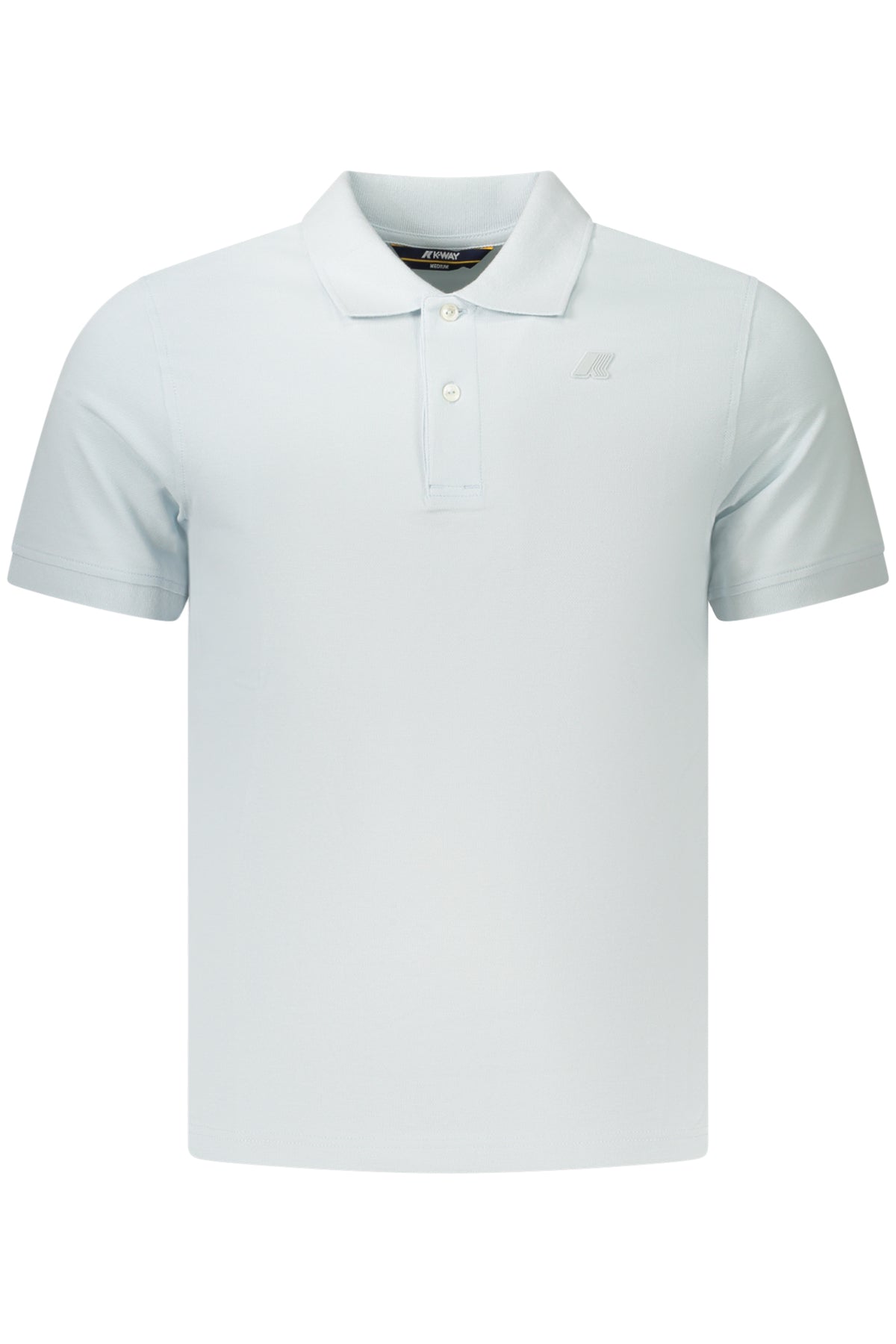 K-WAY MEN'S SHORT-SLEEVE POLO SHIRT, BLUE