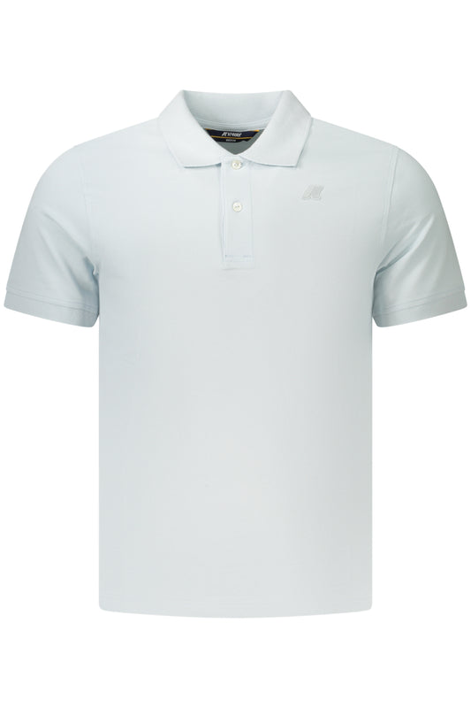 K-WAY MEN'S SHORT-SLEEVE POLO SHIRT, BLUE