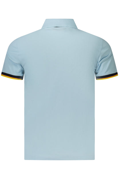 K-WAY MEN'S SHORT-SLEEVE POLO SHIRT, BLUE