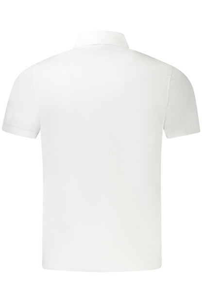 K-WAY POLO SHORT SLEEVES MEN WHITE
