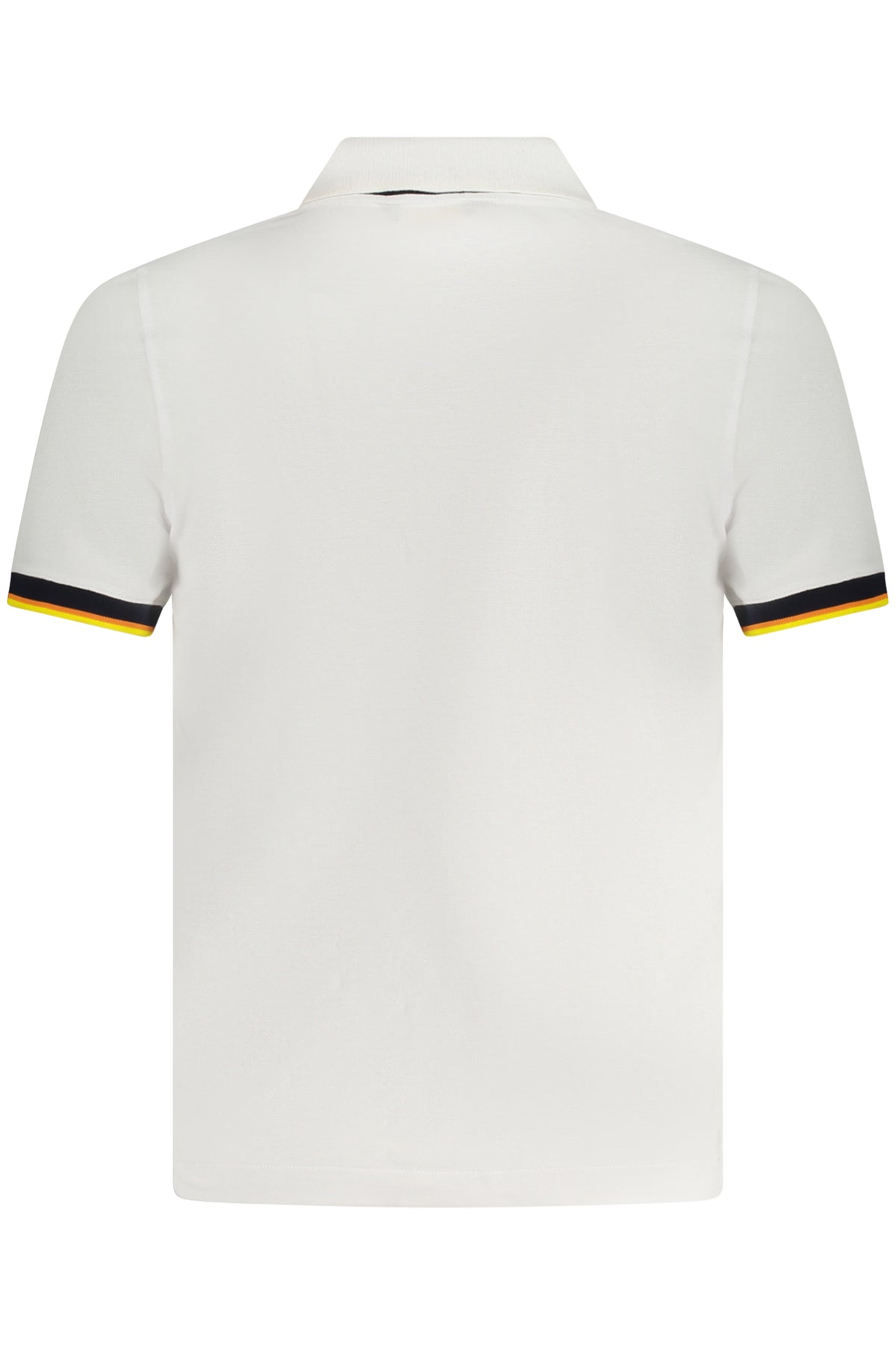 K-WAY POLO SHORT SLEEVES MEN WHITE