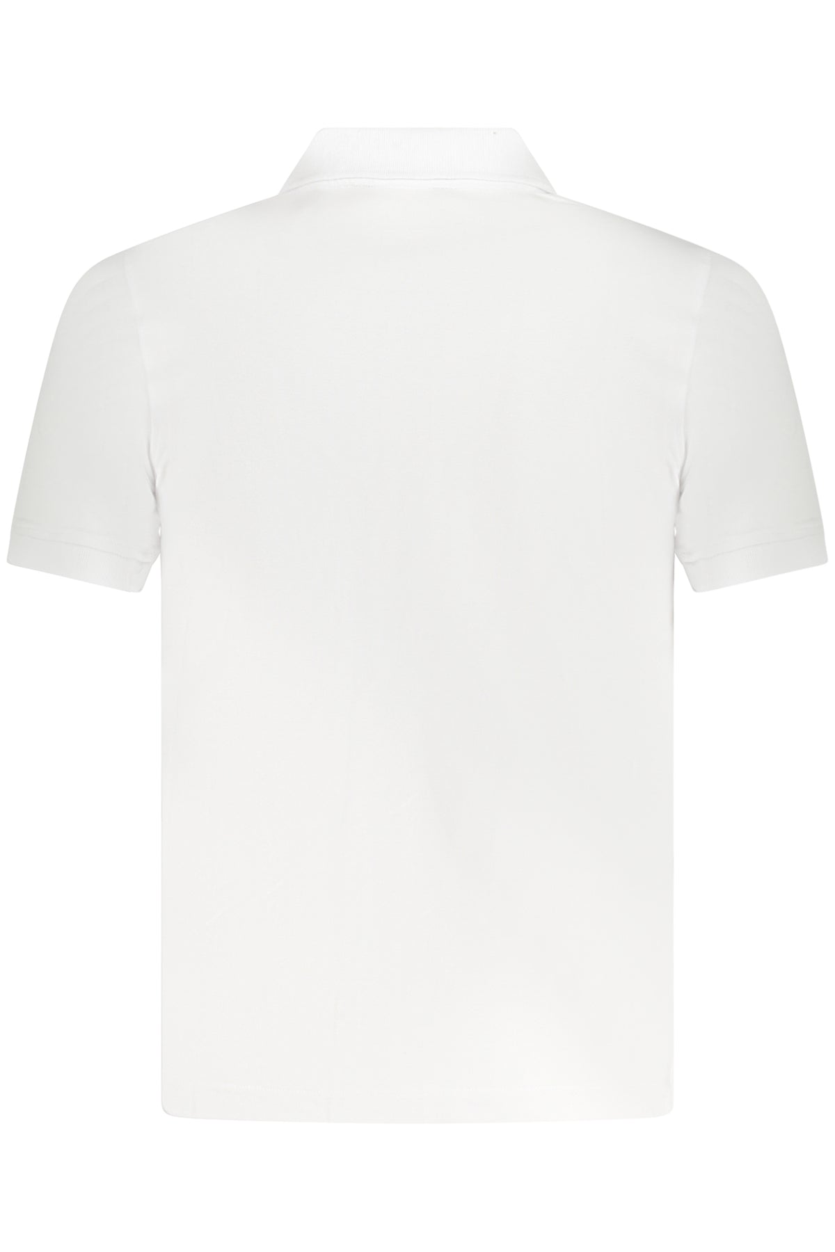 K-WAY POLO SHORT SLEEVES MEN WHITE