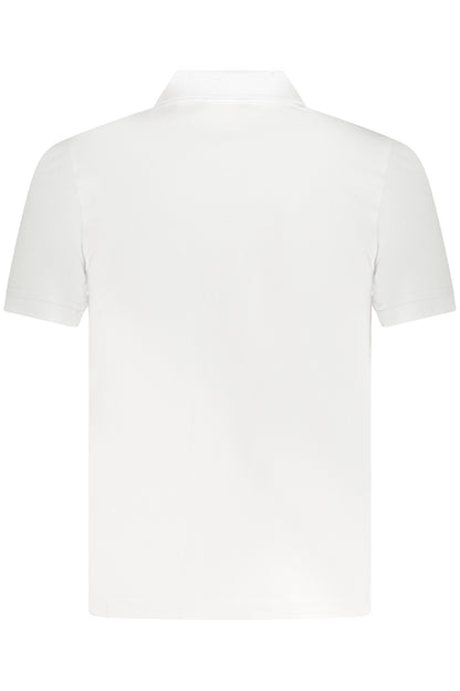 K-WAY POLO SHORT SLEEVES MEN WHITE