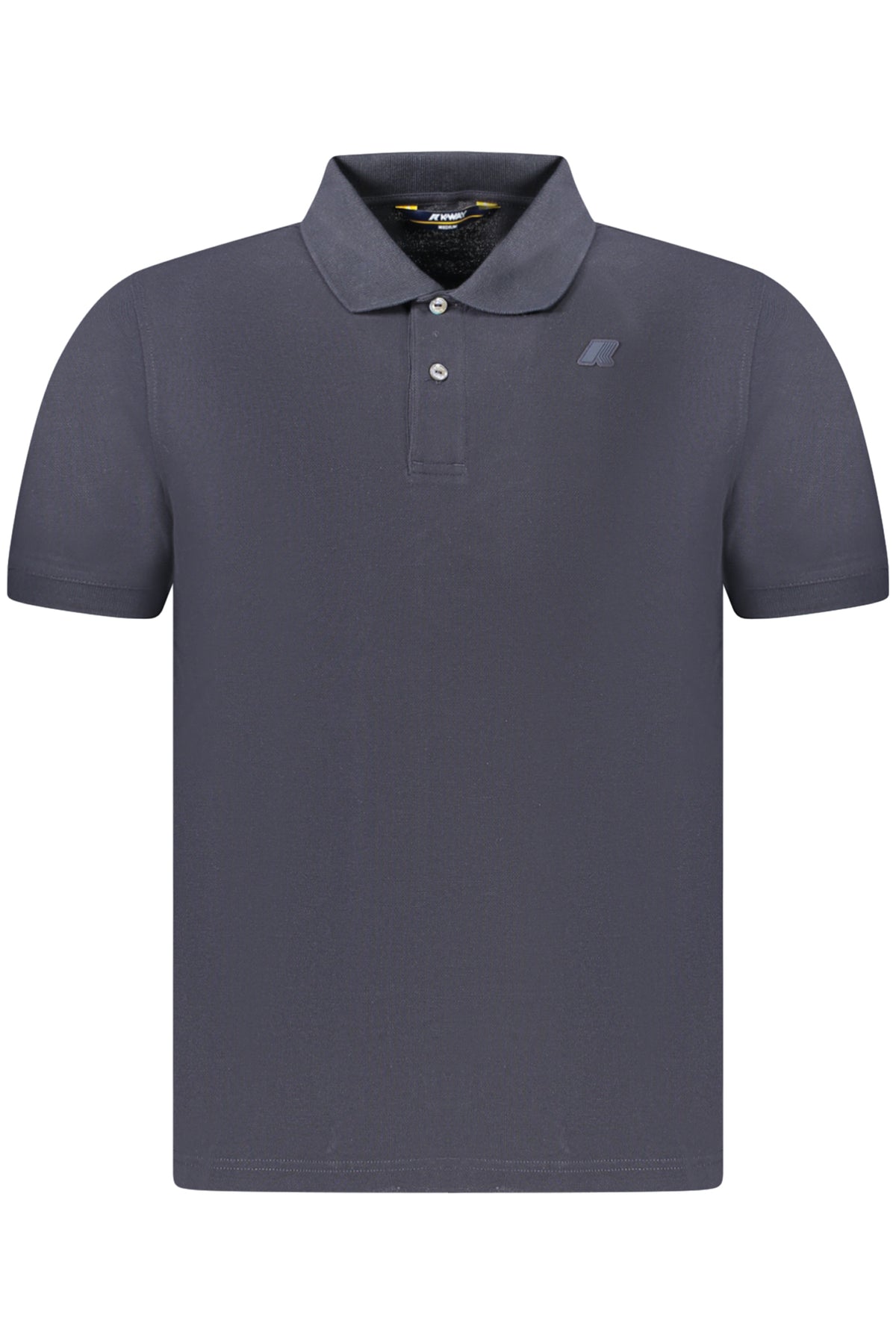 K-WAY POLO SHORT SLEEVE MEN BLUE