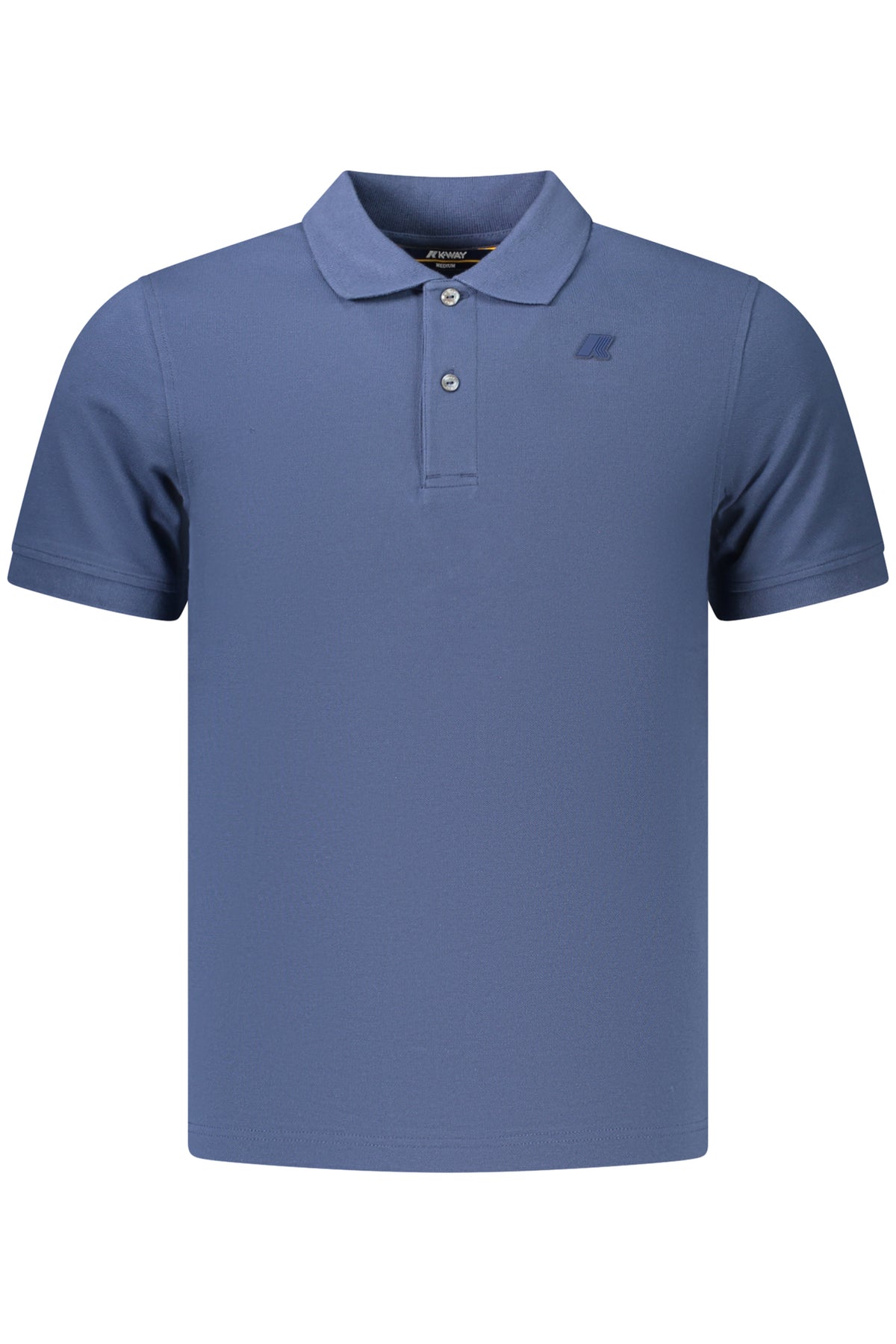 K-WAY MEN'S SHORT-SLEEVE POLO SHIRT BLUE