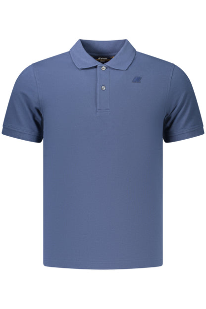 K-WAY MEN'S SHORT-SLEEVE POLO SHIRT BLUE