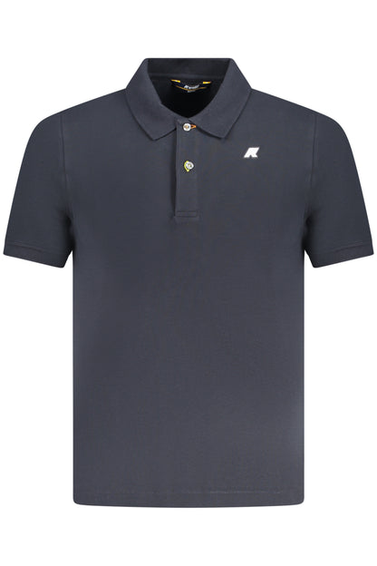 K-WAY POLO SHORT SLEEVE MEN BLUE