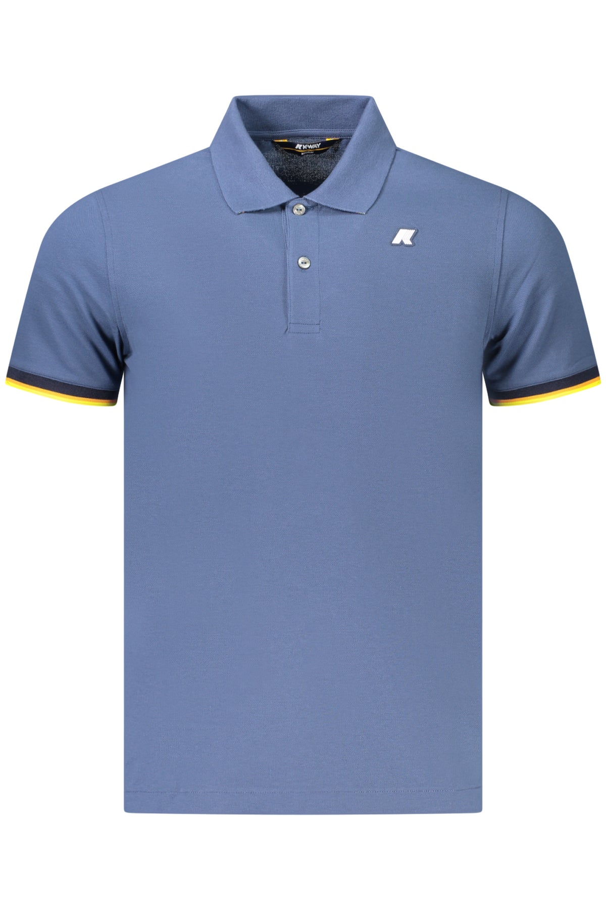 K-WAY MEN'S SHORT-SLEEVE POLO SHIRT BLUE