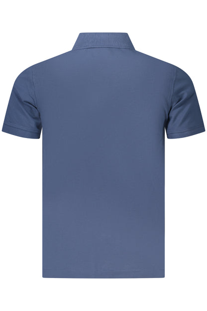 K-WAY MEN'S SHORT-SLEEVE POLO SHIRT BLUE