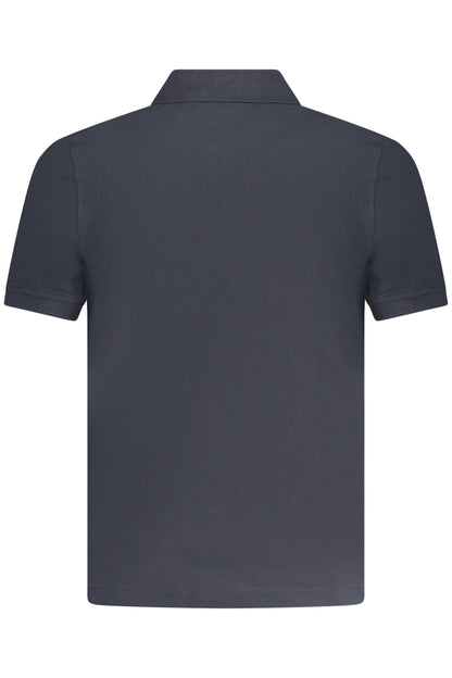 K-WAY POLO SHORT SLEEVE MEN BLUE
