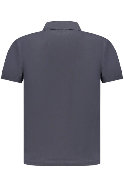 K-WAY POLO SHORT SLEEVE MEN BLUE