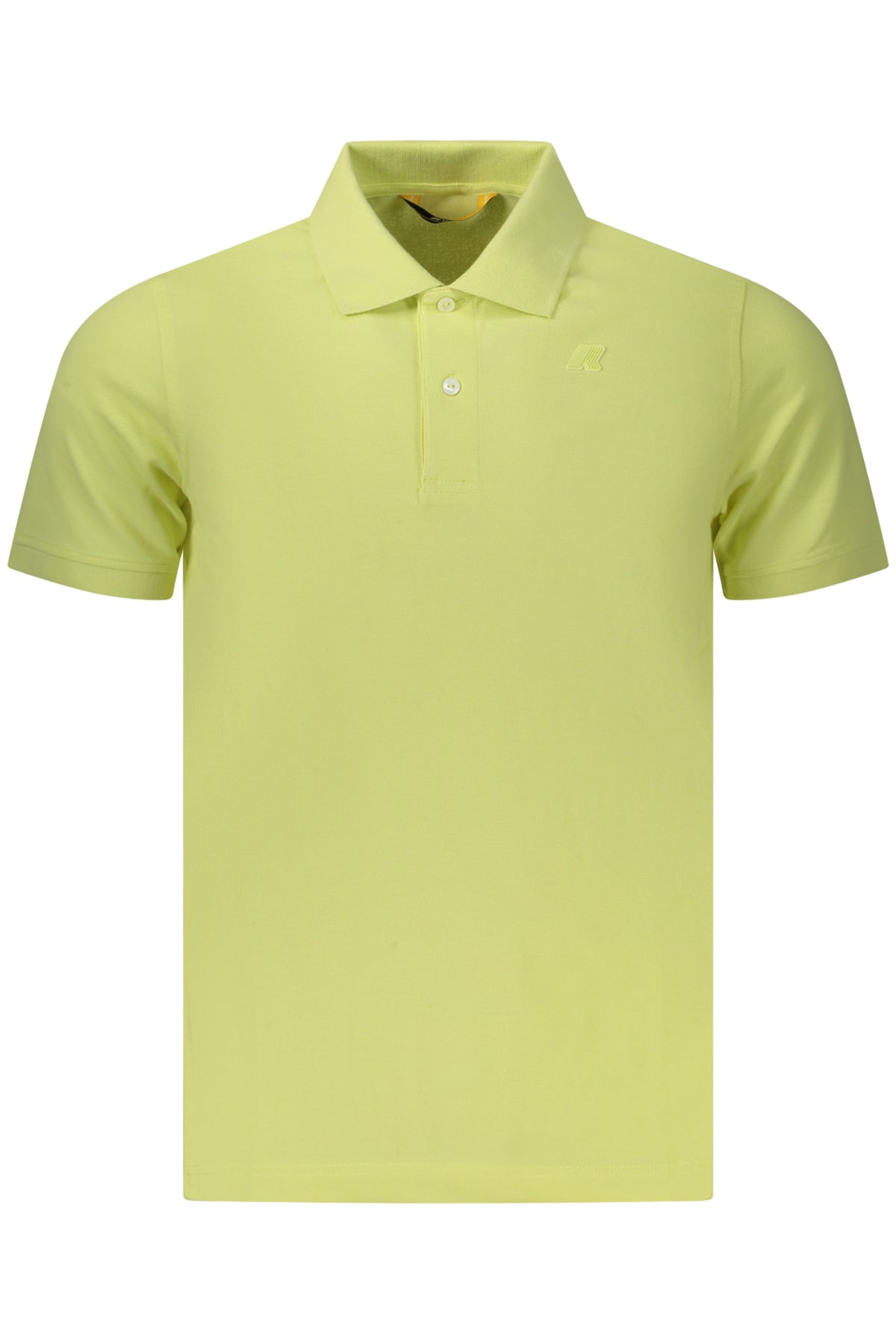 K-WAY MEN'S SHORT-SLEEVE POLO SHIRT YELLOW