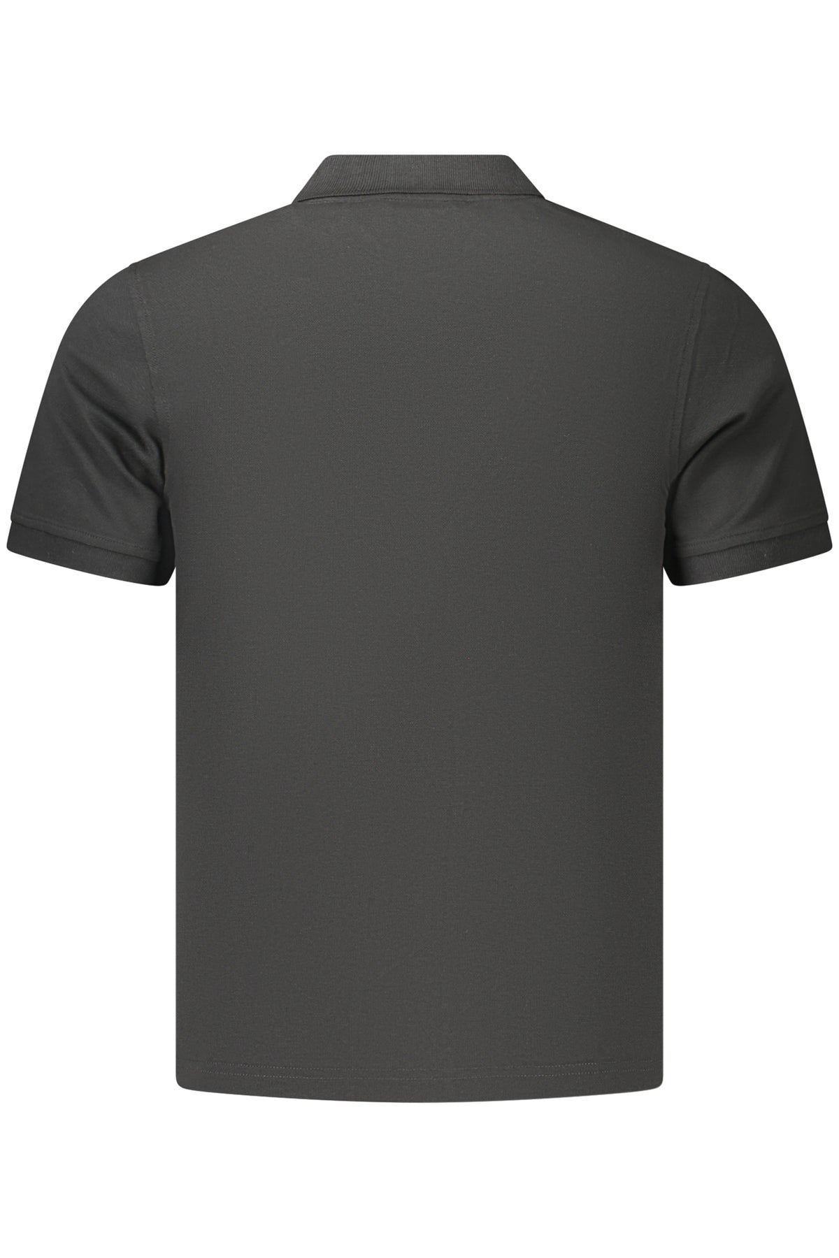 K-WAY MEN'S SHORT-SLEEVE POLO SHIRT BLACK