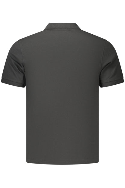 K-WAY MEN'S SHORT-SLEEVE POLO SHIRT BLACK