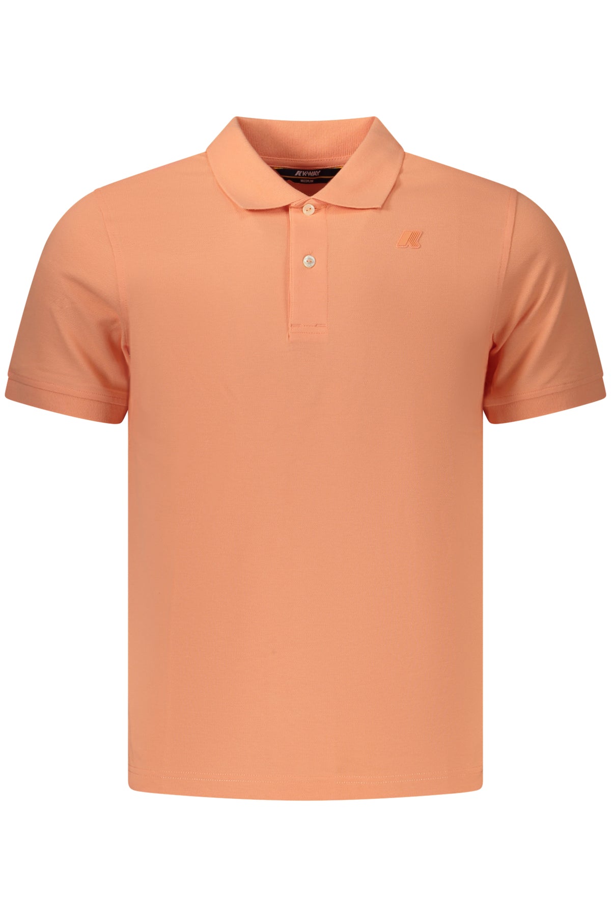 K-WAY MEN'S SHORT-SLEEVE POLO SHIRT PINK
