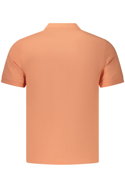 K-WAY MEN'S SHORT-SLEEVE POLO SHIRT PINK