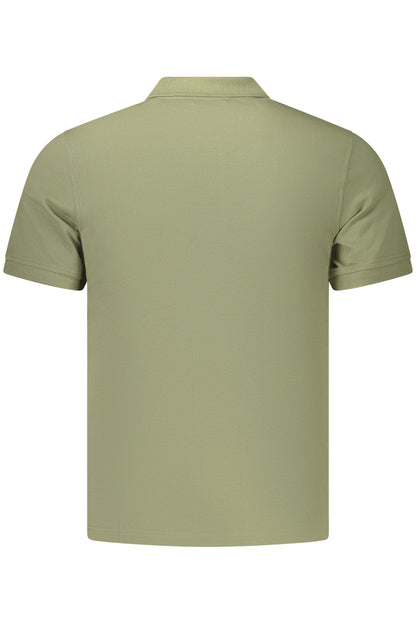 K-WAY MEN'S SHORT-SLEEVED POLO SHIRT GREEN