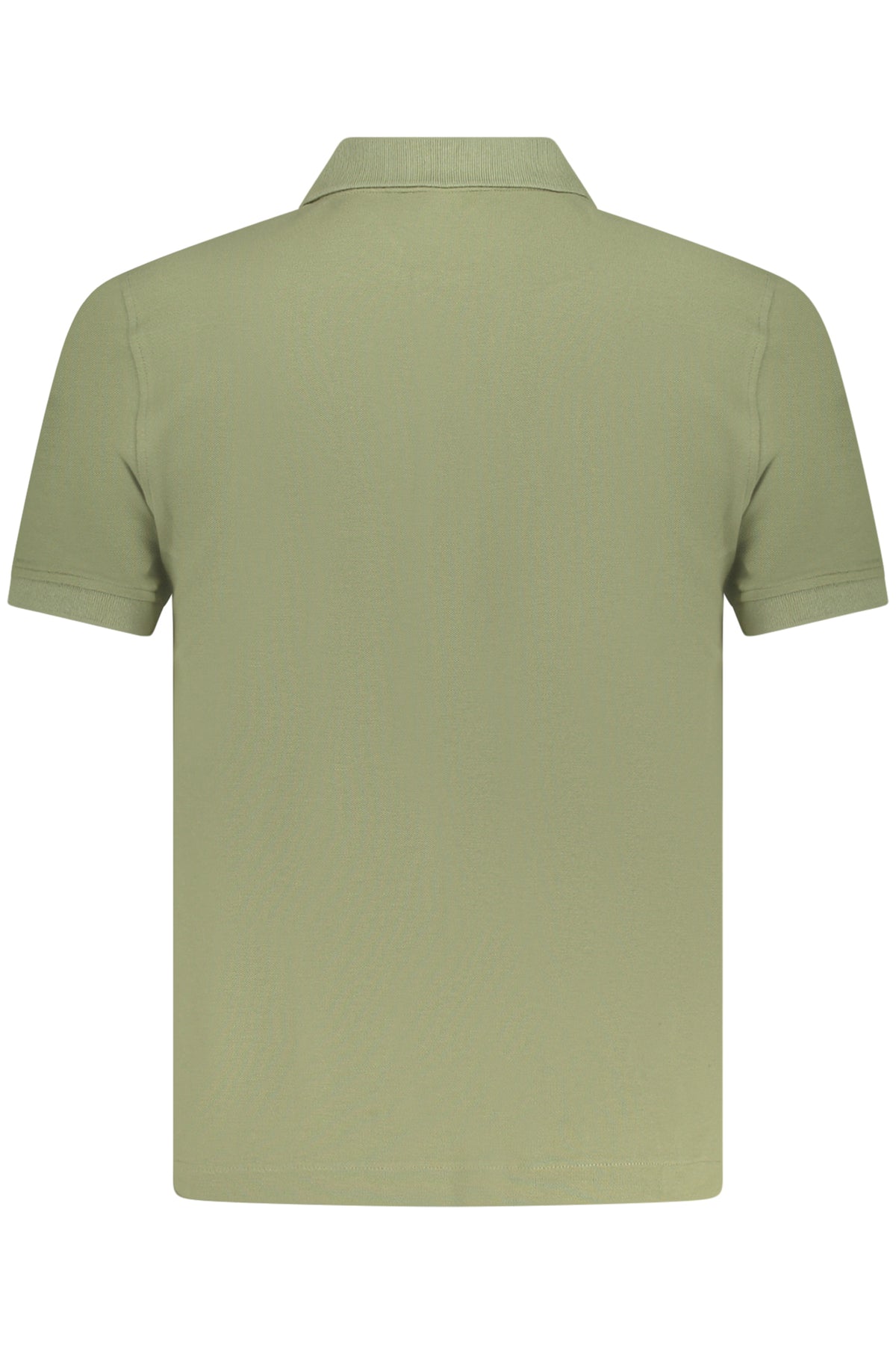 K-WAY POLO SHORT SLEEVES MEN GREEN