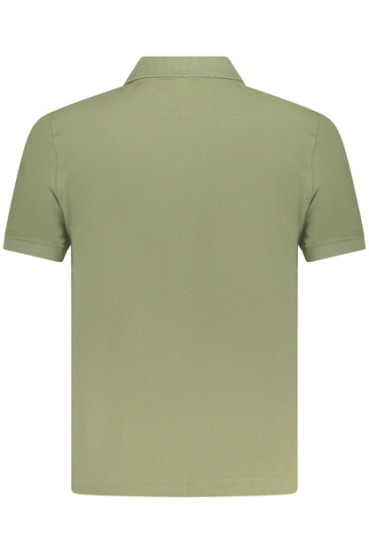 K-WAY POLO SHORT SLEEVES MEN GREEN