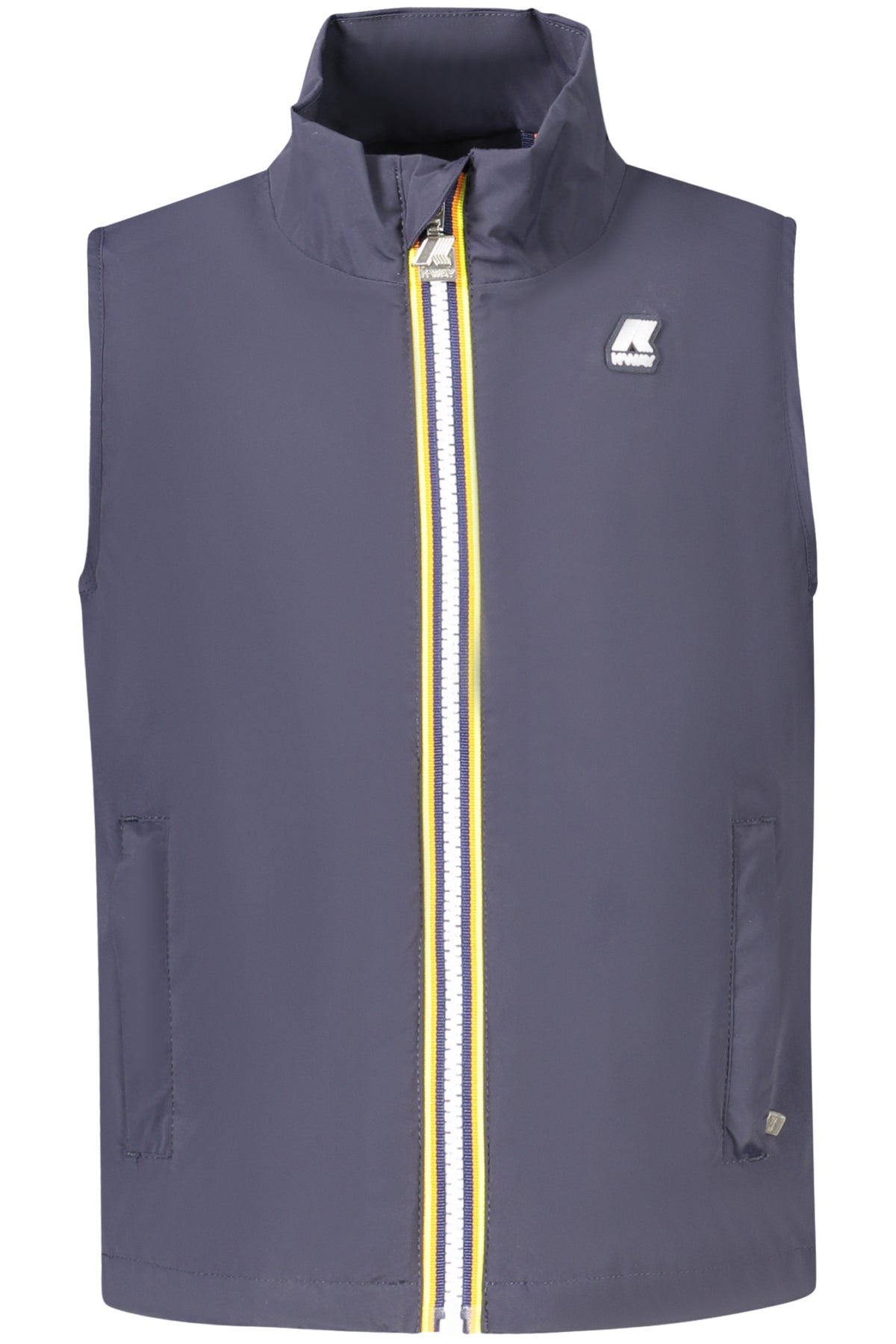 K-WAY SLEEVELESS CHILDREN'S BLUE