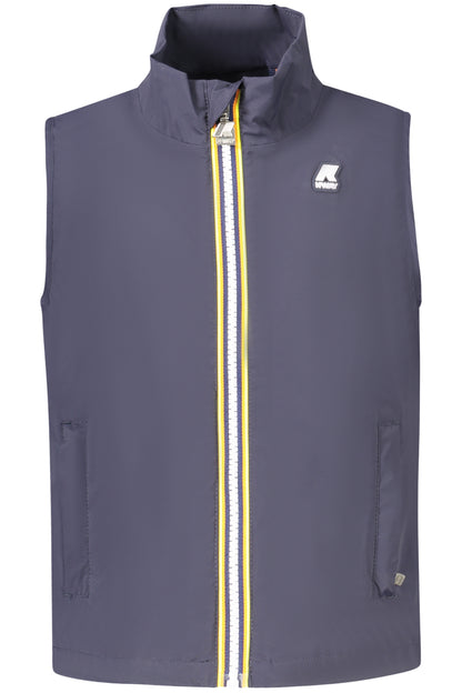 K-WAY SLEEVELESS CHILDREN'S BLUE
