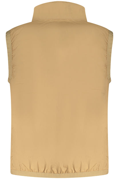 K-WAY SLEEVELESS CHILDREN'S BROWN