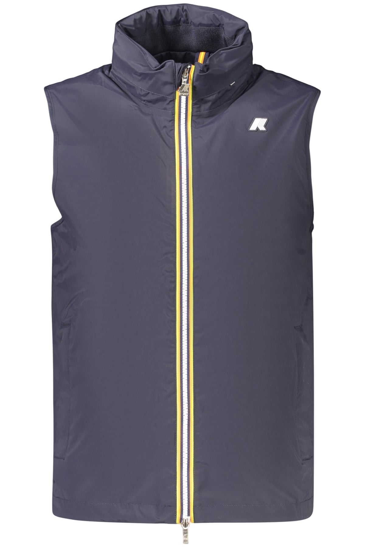 K-WAY SLEEVELESS MEN'S BLUE
