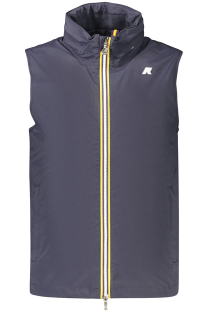 K-WAY SLEEVELESS MEN'S BLUE