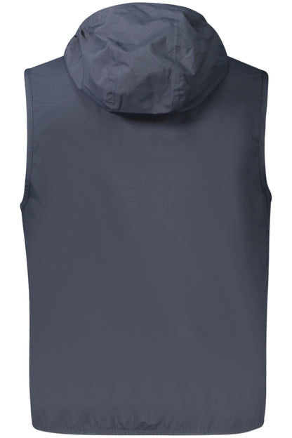 K-WAY SLEEVELESS MEN'S BLUE