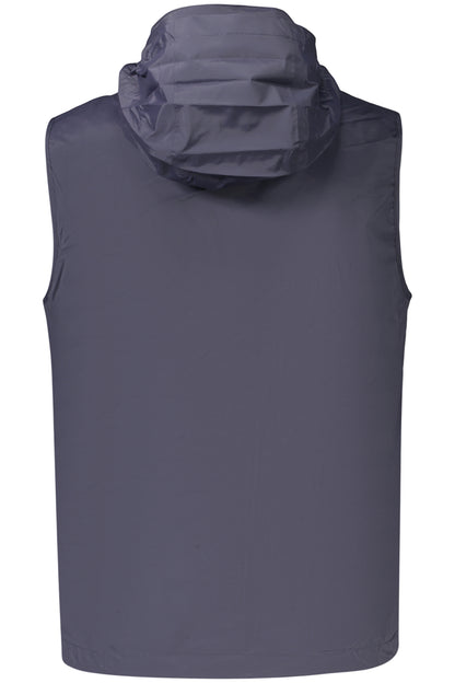 K-WAY SLEEVELESS MEN'S BLUE