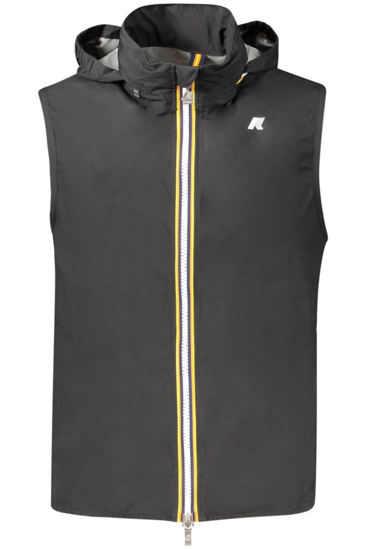K-WAY SLEEVELESS MEN'S BLACK