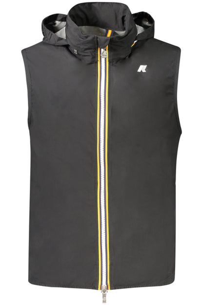 K-WAY SLEEVELESS MEN'S BLACK