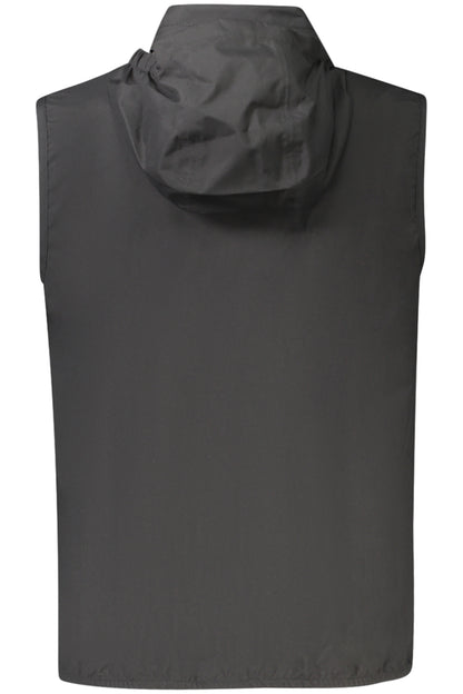 K-WAY SLEEVELESS MEN'S BLACK