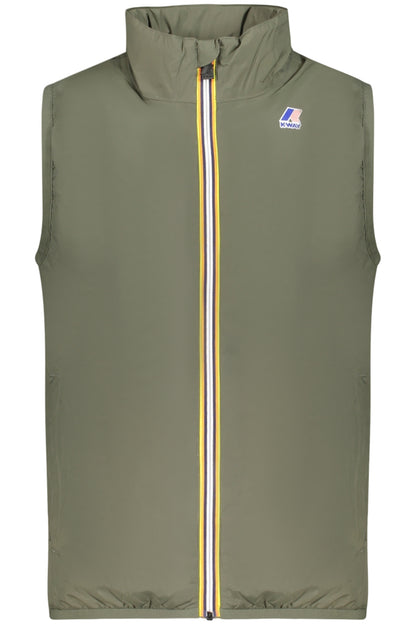 K-WAY SLEEVELESS MEN'S GREEN