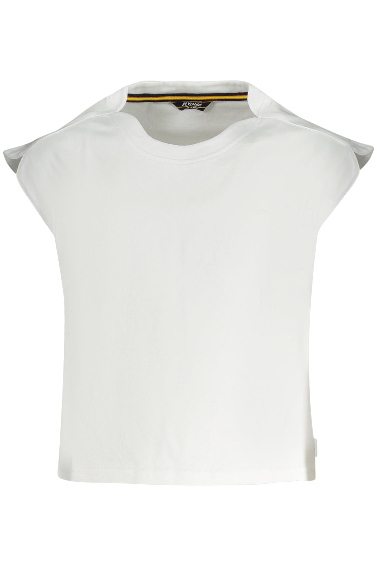 K-WAY SHORT SLEEVE T-SHIRT GIRL WHITE