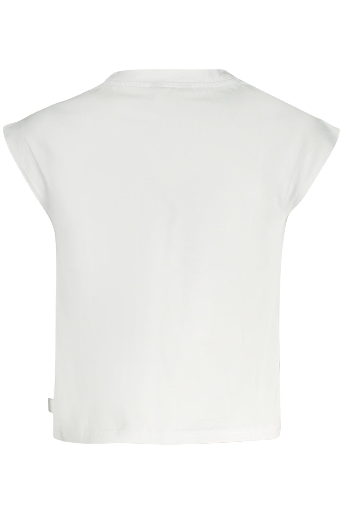 K-WAY SHORT SLEEVE T-SHIRT GIRL WHITE