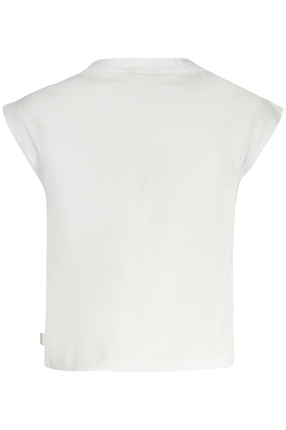K-WAY SHORT SLEEVE T-SHIRT GIRL WHITE