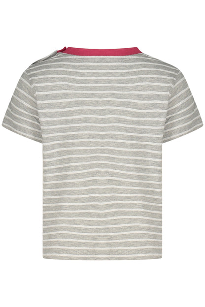 K-WAY SHORT SLEEVE T-SHIRT GIRLS GREY