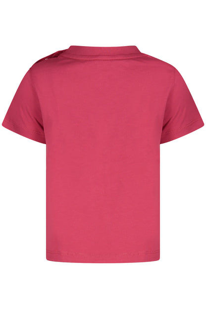 K-WAY SHORT SLEEVE T-SHIRT GIRL PINK