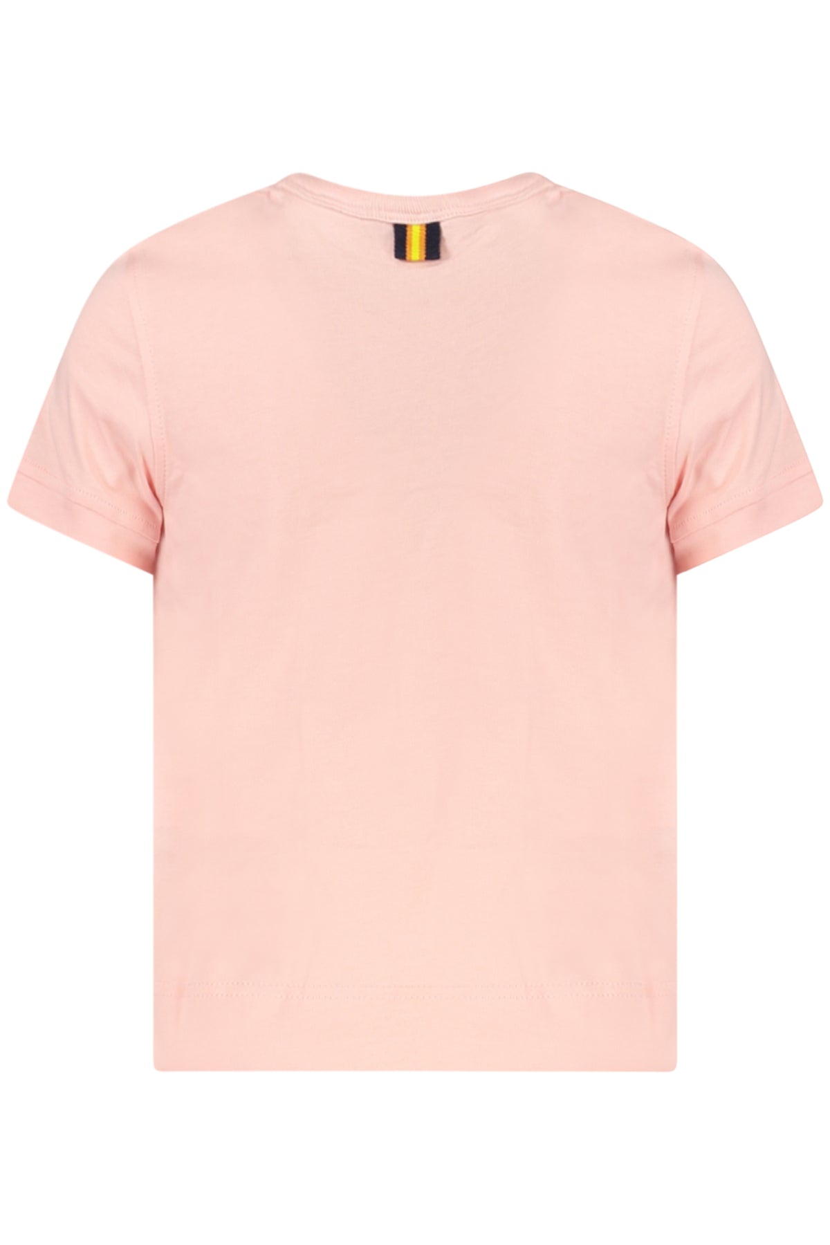 K-WAY SHORT SLEEVE T-SHIRT GIRL PINK