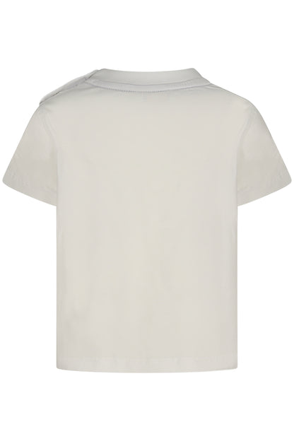 K-WAY SHORT SLEEVE T-SHIRT CHILDREN WHITE