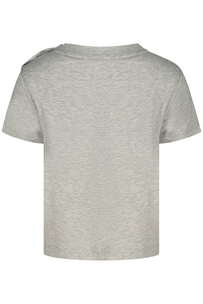 K-WAY SHORT SLEEVE T-SHIRT CHILDREN GREY