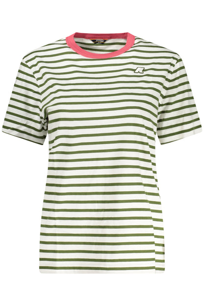 K-WAY WOMEN'S SHORT-SLEEVE T-SHIRT WHITE