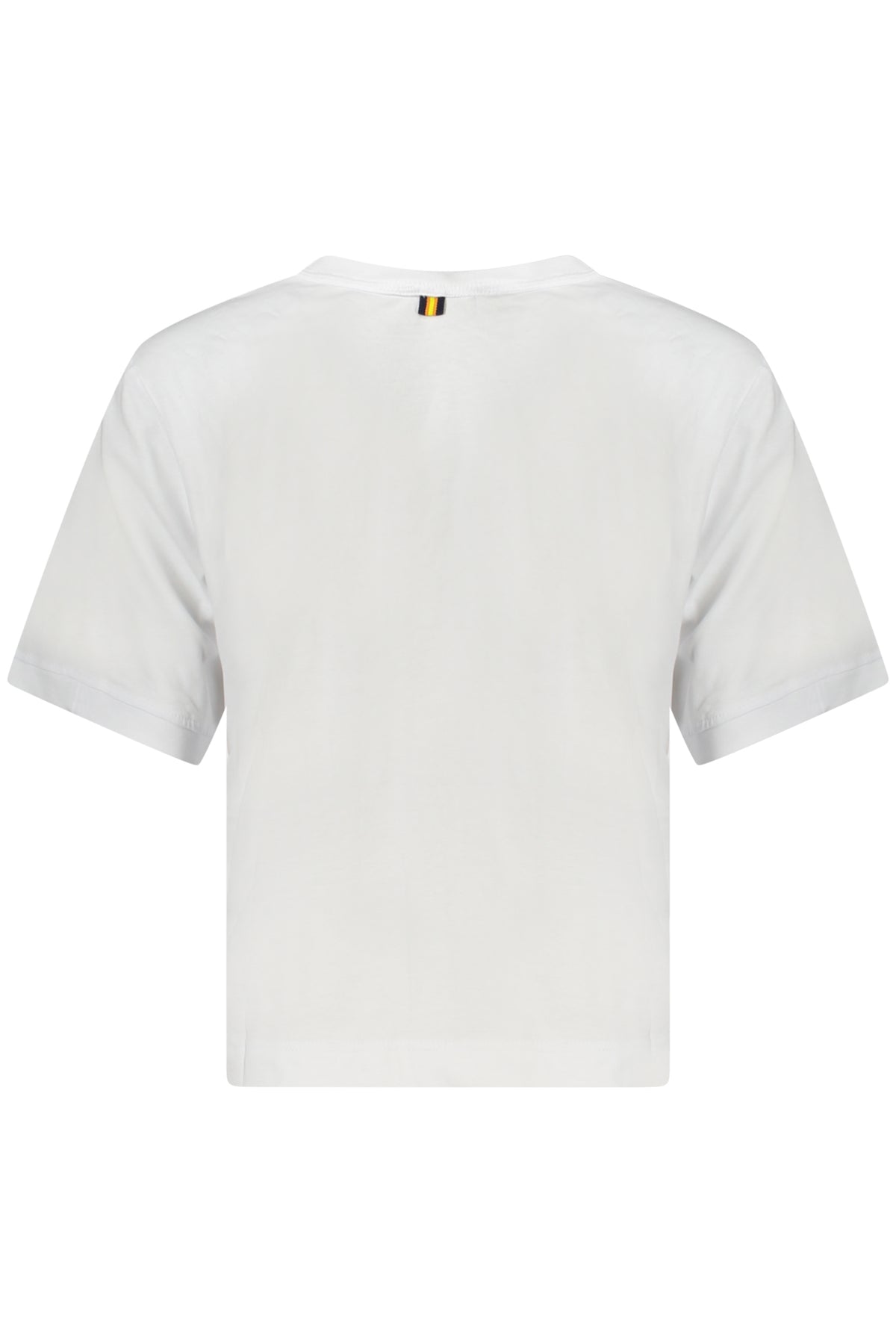 K-WAY SHORT SLEEVE T-SHIRT WOMEN WHITE