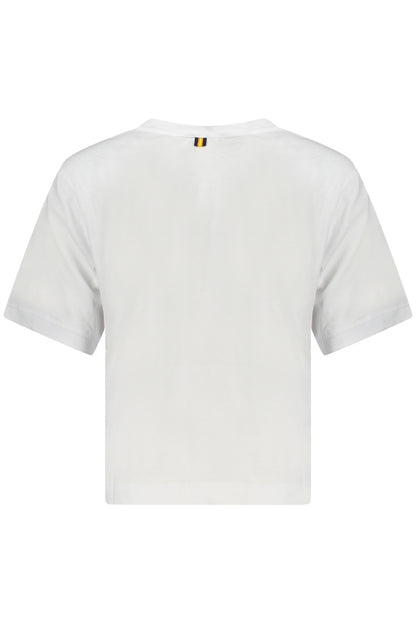 K-WAY SHORT SLEEVE T-SHIRT WOMEN WHITE