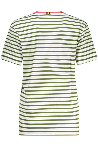 K-WAY WOMEN'S SHORT-SLEEVE T-SHIRT WHITE