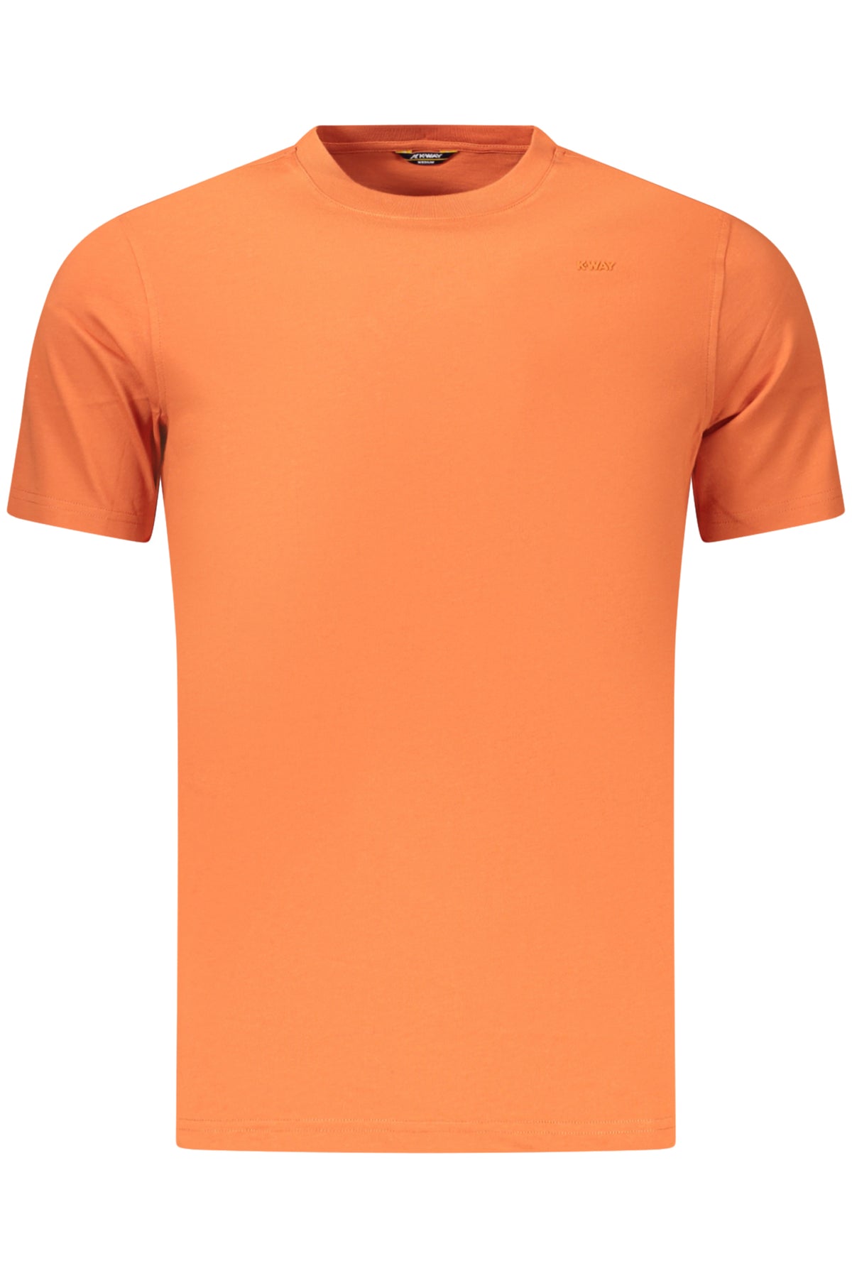K-WAY MEN'S SHORT-SLEEVE T-SHIRT ORANGE