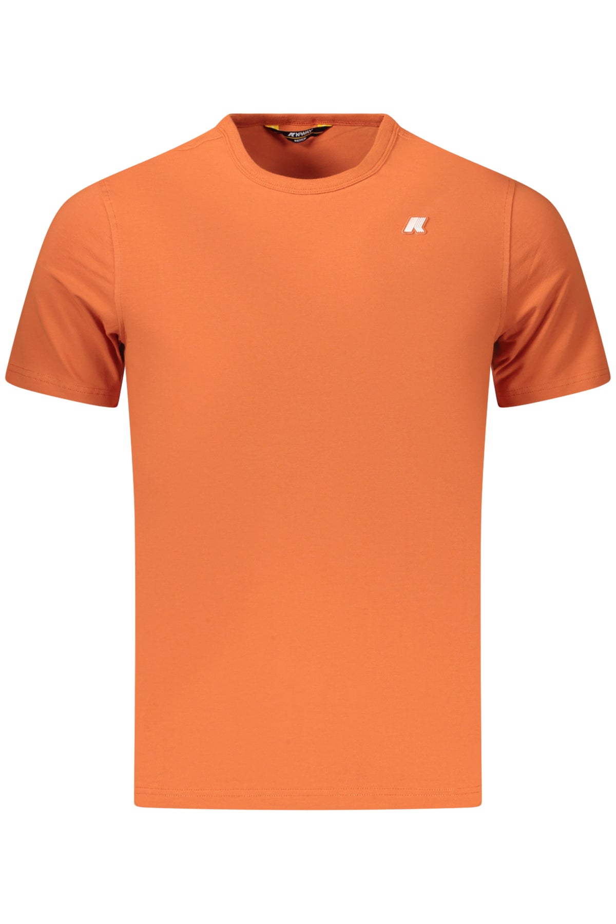 K-WAY MEN'S SHORT-SLEEVE T-SHIRT ORANGE