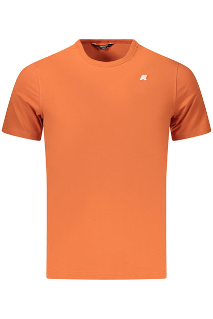 K-WAY MEN'S SHORT-SLEEVE T-SHIRT ORANGE